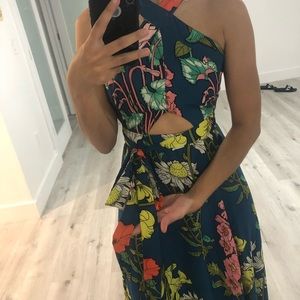 ASOS Halter print dress size S